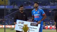 IND vs SL Mohammed Siraj Gives Player Of The Award Money To Colombo Grounds Staff