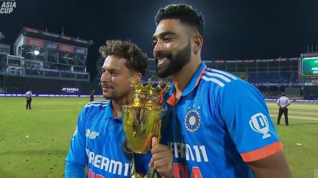 Mohammed Siraj Yashasvi Jaiswal Rinku Singh