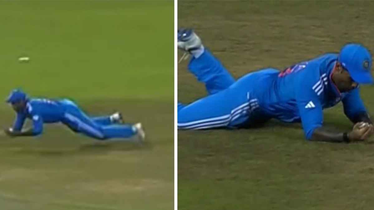 IND vs SL Suryakumar Yadav Catch
