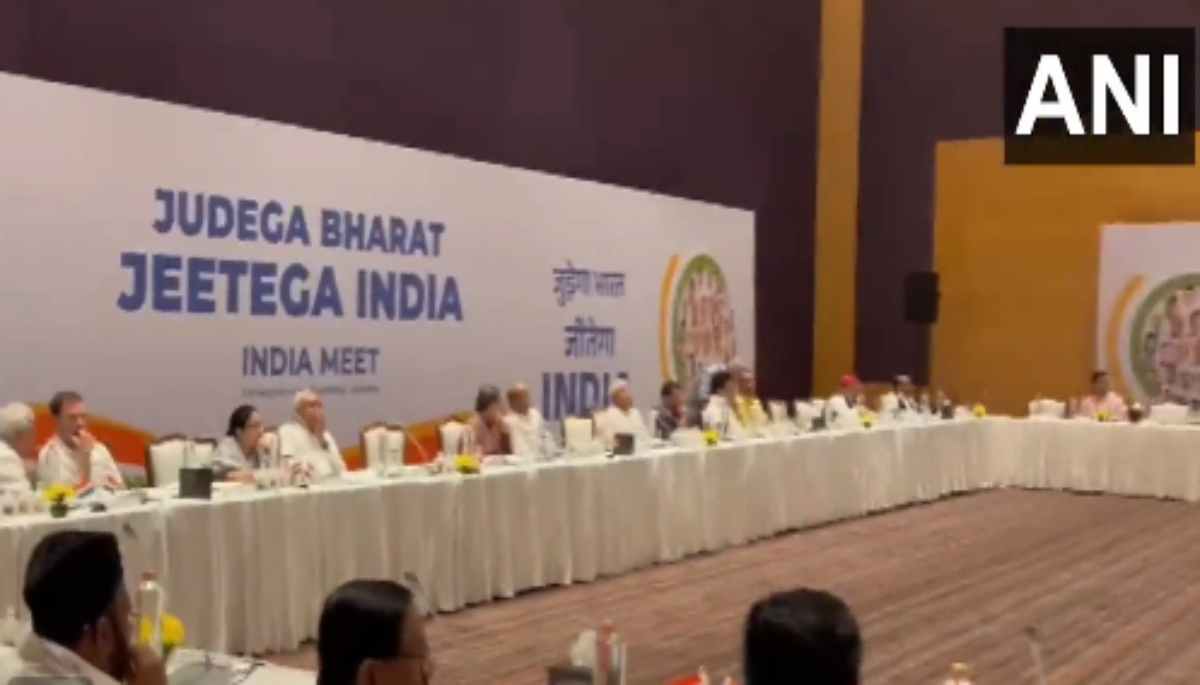 INDIA Alliance Meeting in Mumbai