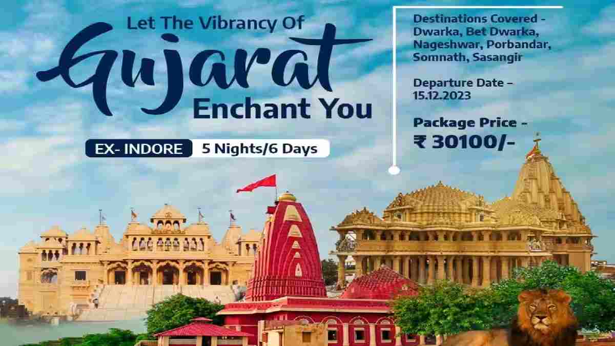 IRCTC Tour Package Gujarat