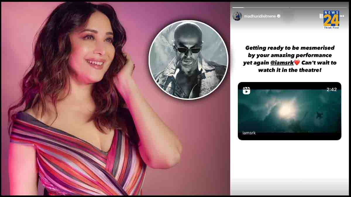 Madhuri Dixit On Jawan