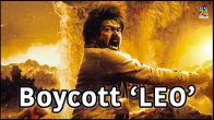 Vijay Thalapathy Leo Boycott On Twitter
