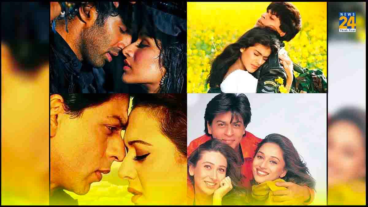बॉलीवुड की 10 रोमांटिक मूवी, जिनमें दिखा लव ट्रांएगल और समझाया प्यार का असली मतलब
