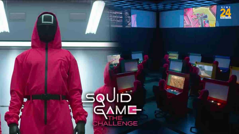 Squid Game: The Challenge Teaser Out