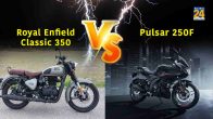 royal enfield classic 350 VS pulsar f250