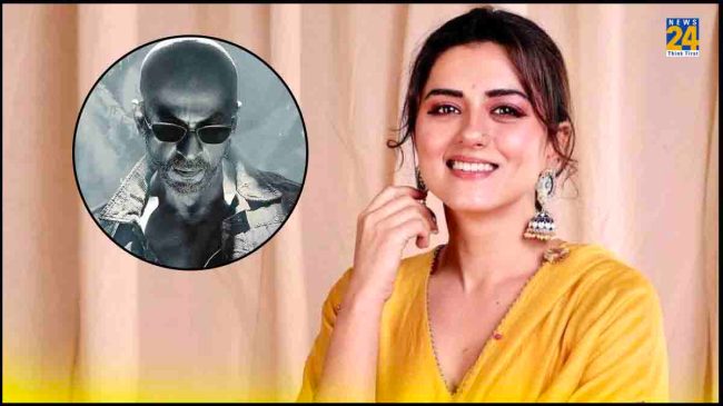 Ridhi Dogra On Jawan