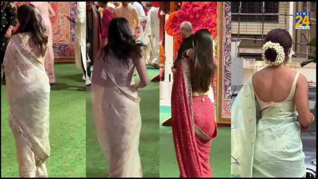 Bollywood Hot Actress Saree Looks