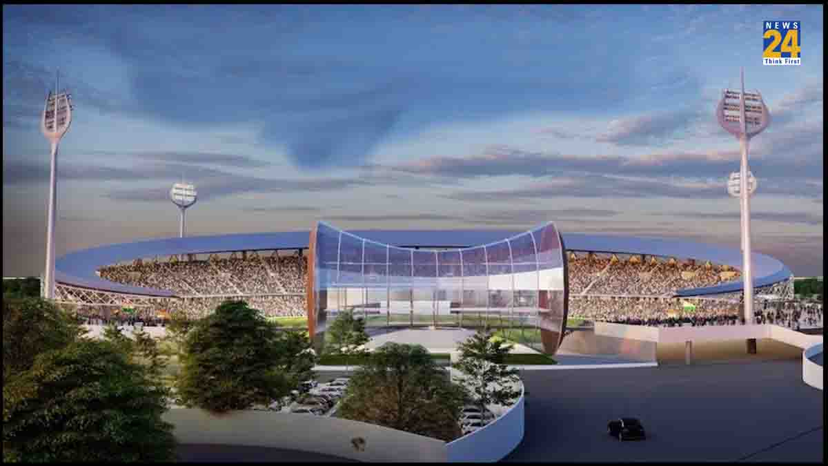 Varanasi International Cricket Stadium Design