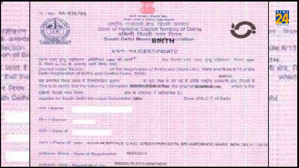 Birth Certificate Birth Certificate