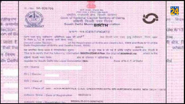 Birth Certificate Birth Certificate