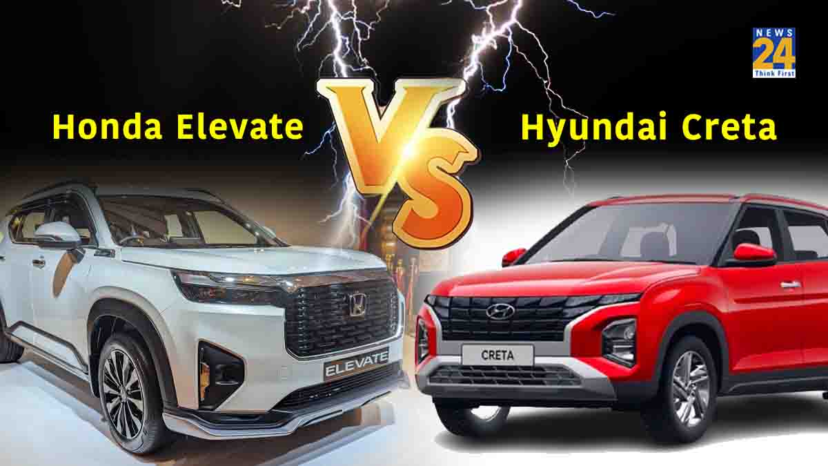 Honda Elevate VS Hyundai Creta