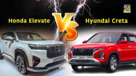 Honda Elevate VS Hyundai Creta