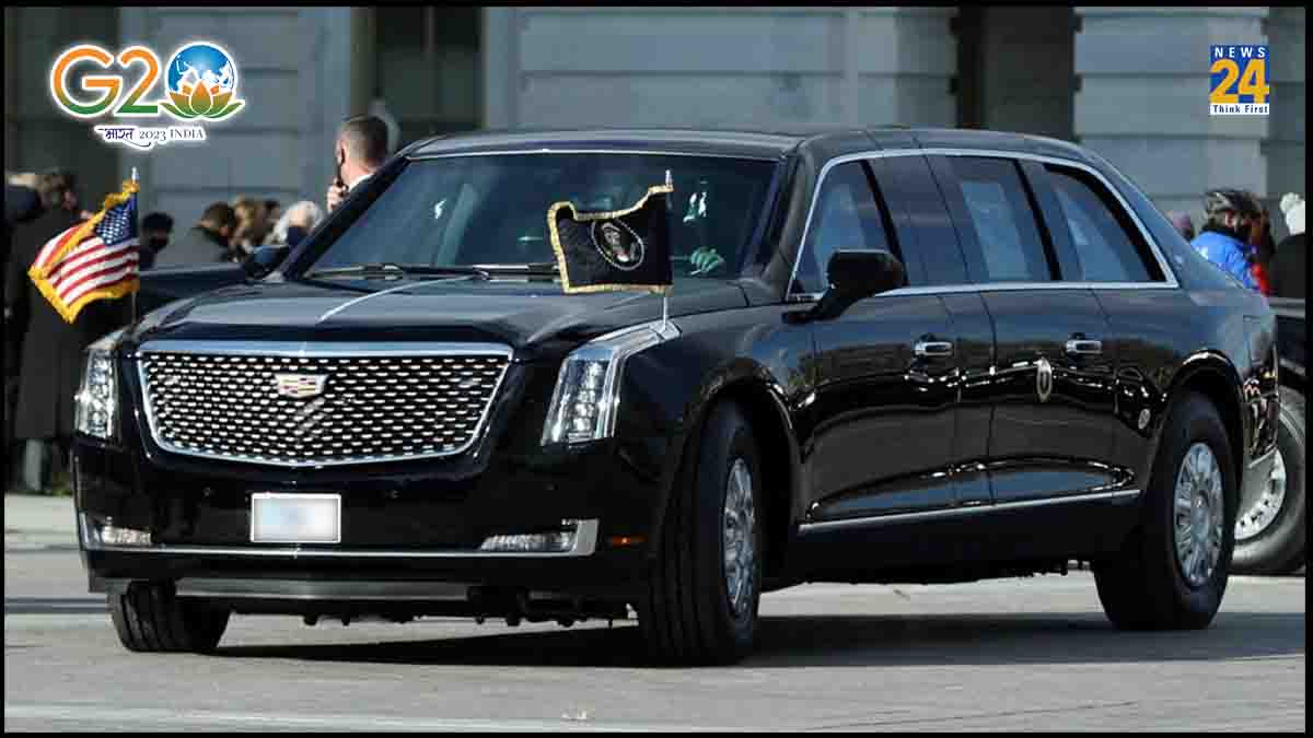 G-20 Summit limousine bullet proof car