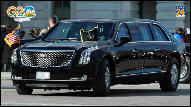 G-20 Summit limousine bullet proof car