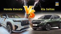 Honda Elevate VS Kia Seltos