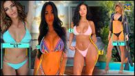 perfect bikini body, perfect bikini body parameters, Hollywood Actress perfect bikini body