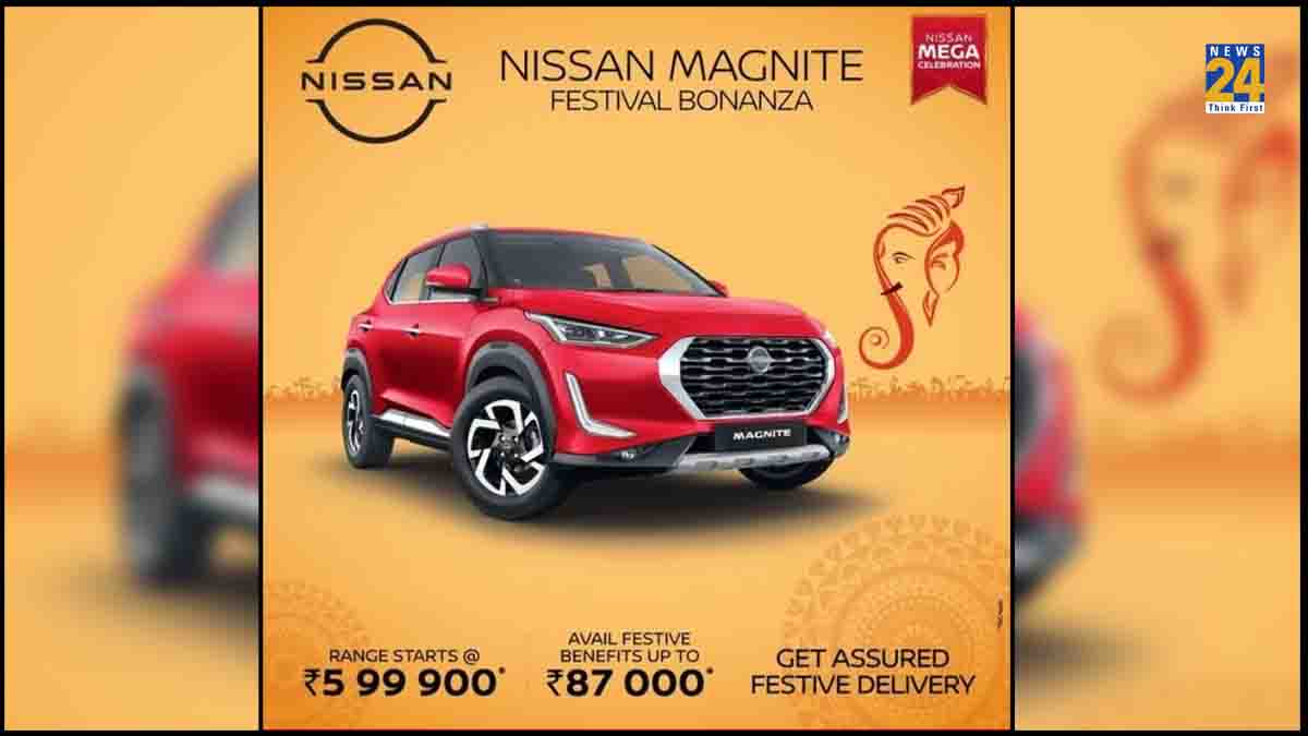 Nissan Magnite festival bonanza