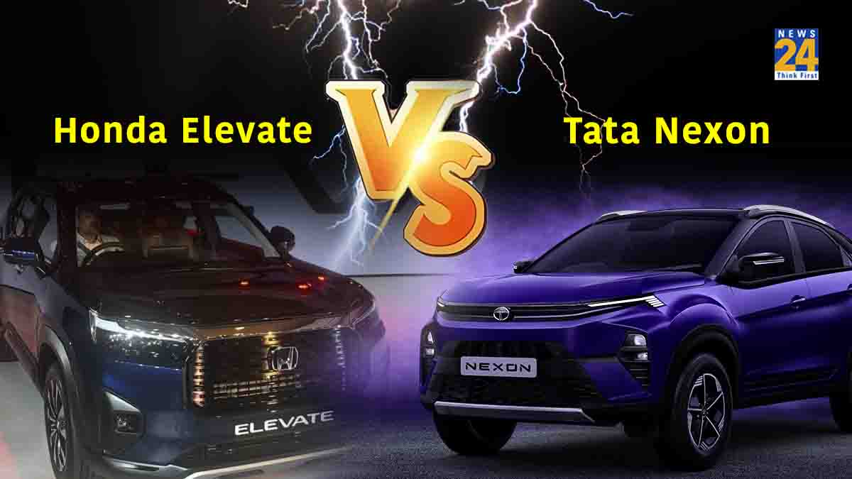 Honda Elevate VS Tata Nexon