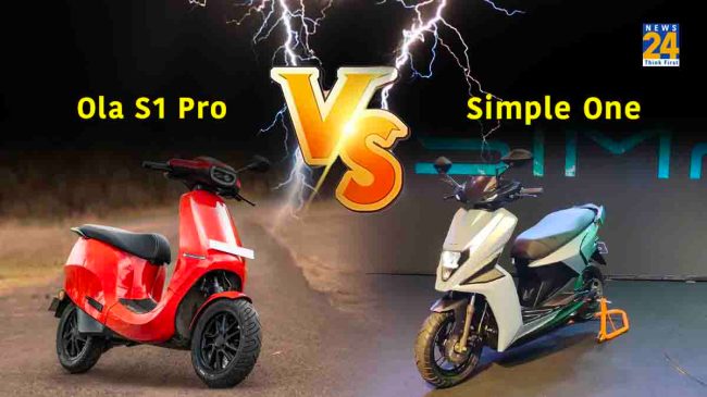 Ola s1 pro VS simple one Ola s1 pro VS simple one