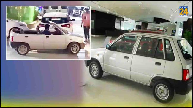 Maruti 800 convertible car Maruti 800 convertible car