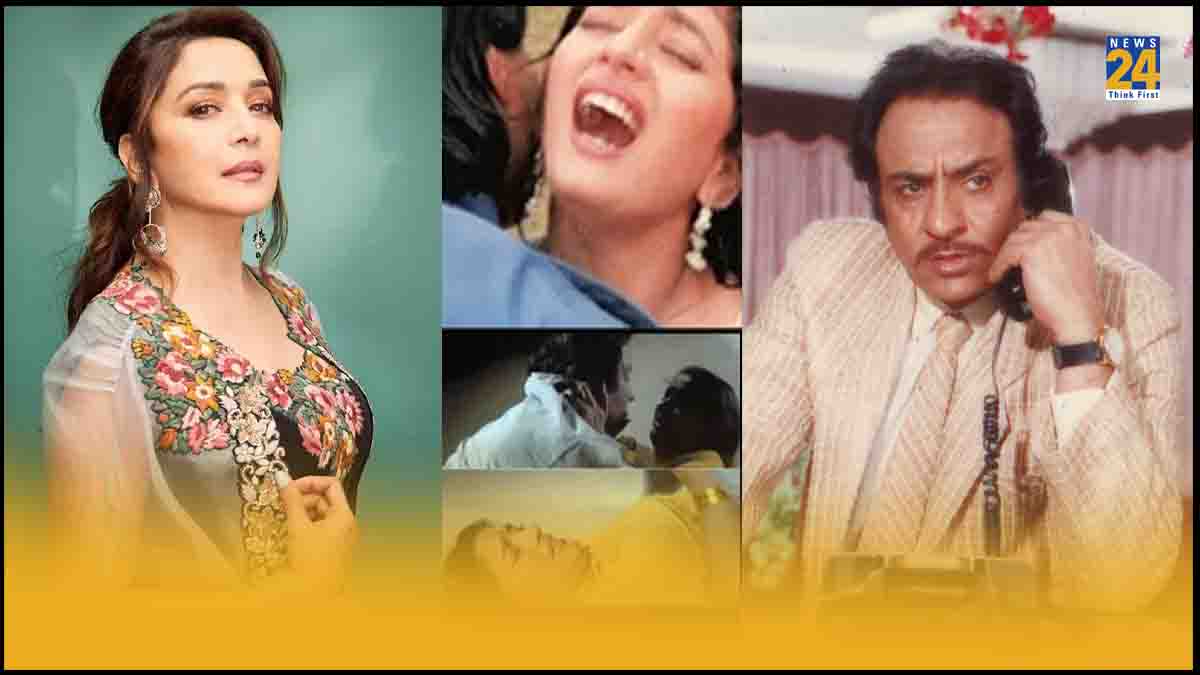Madhuri Dixit Slaps Actor Ranjeet During Rape Scene