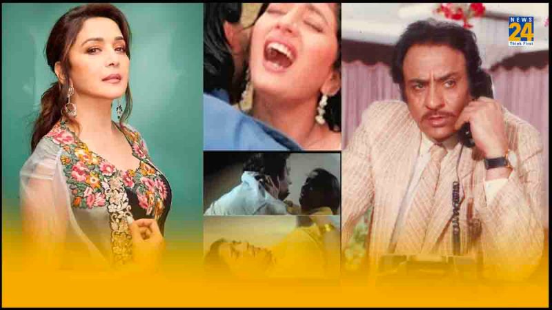 Madhuri Dixit Slaps Actor Ranjeet During Rape Scene