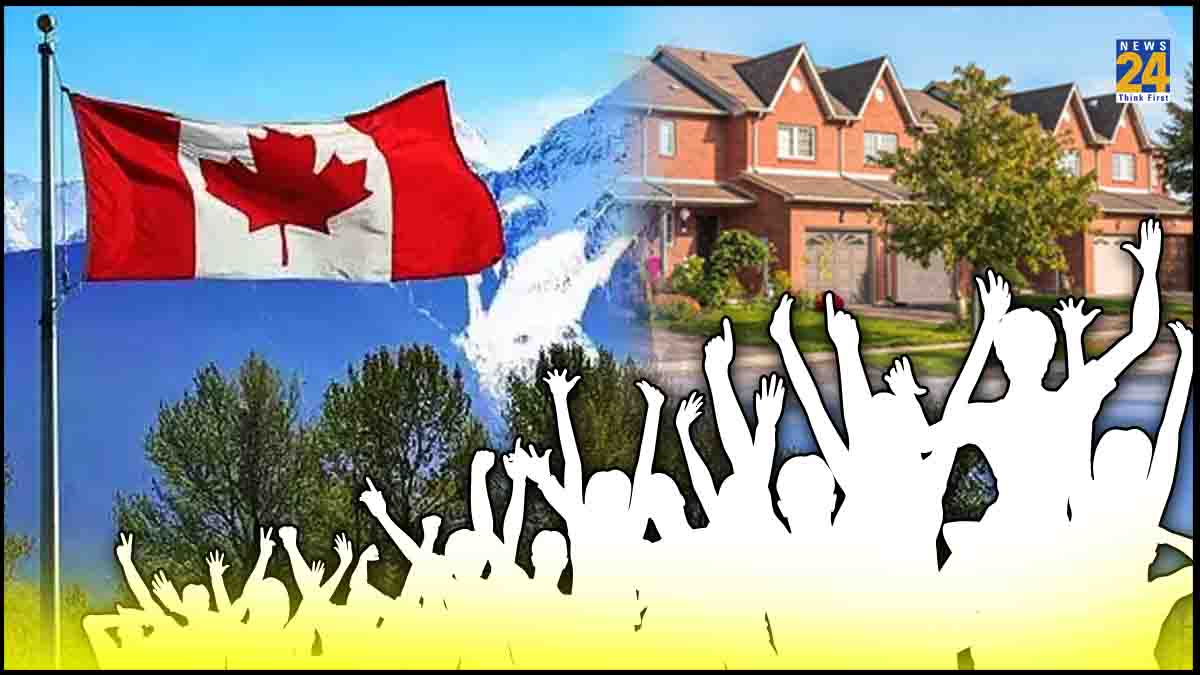 डेढ़ लाख से ज्यादा भारतीयों ने पांच साल में अपनाई कनाडा की जमीन, इन वजहों से जाते हैं इंडियन्स