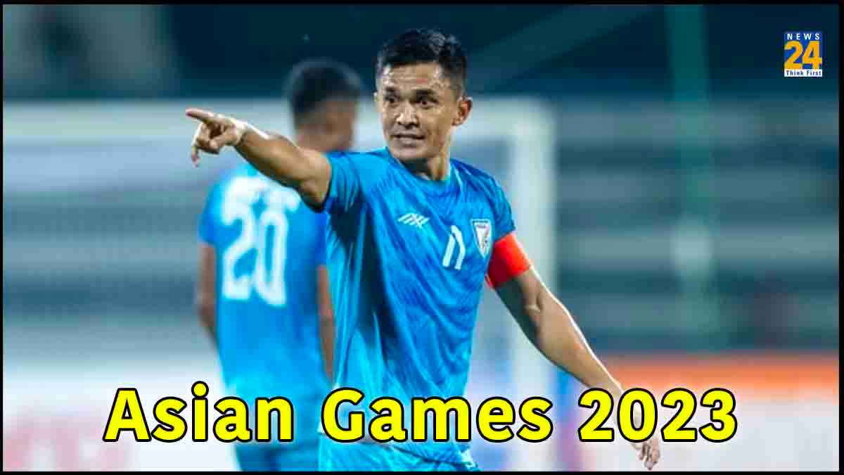 Asian Games 2023: करो या मरो फुटबॉल मैच में भारत ने बांग्लादेश को हराया, सुनील छेत्री ने 85वें मिनट में दागा गोल