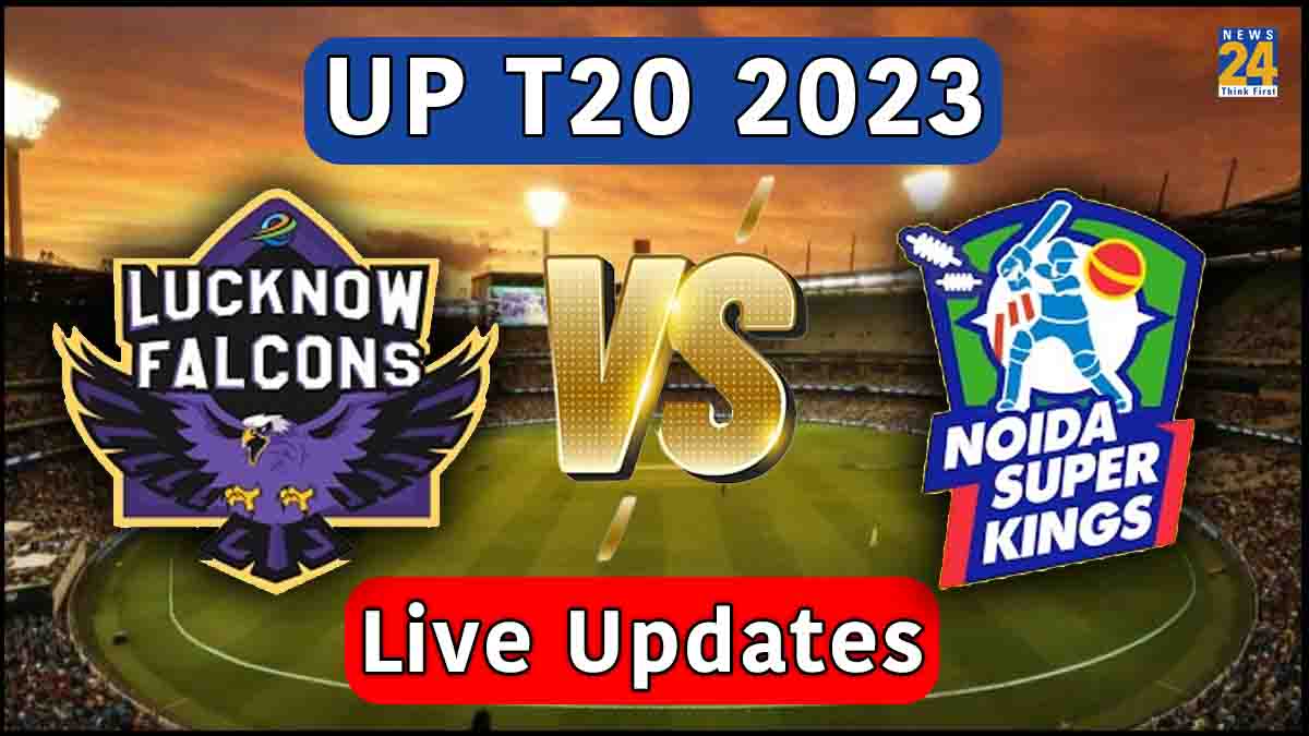 UP T20 2023 Lucknow Falcons vs Noida Super kings