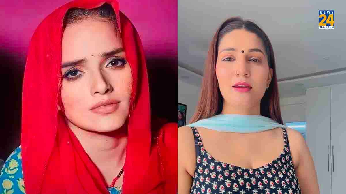 Seema Haider पर Sapna Choudhary की चुटकी, कहा- कमरे में ही था क्या पूरा 'पाकिस्तान'