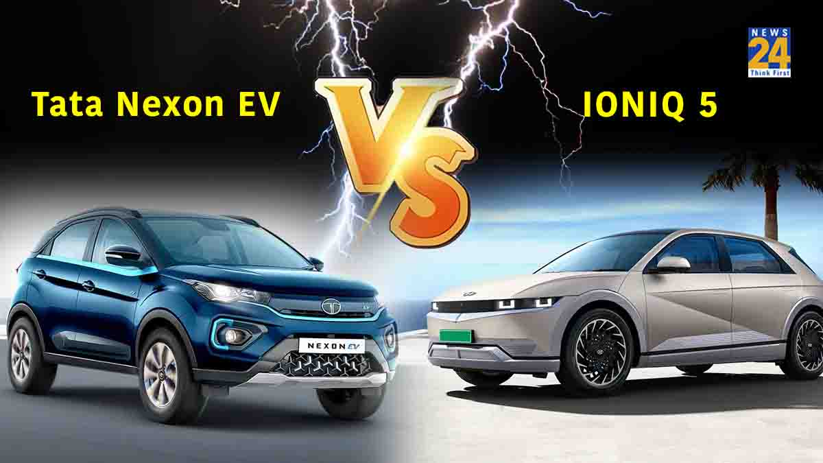 Tata Nexon EV VS Hyundai IONIQ 5