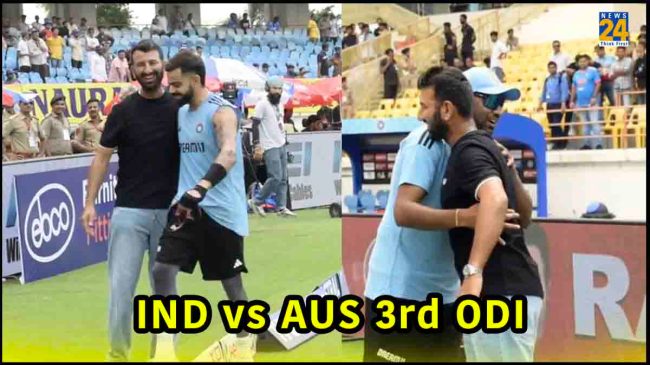 IND vs AUS 3rd ODI
