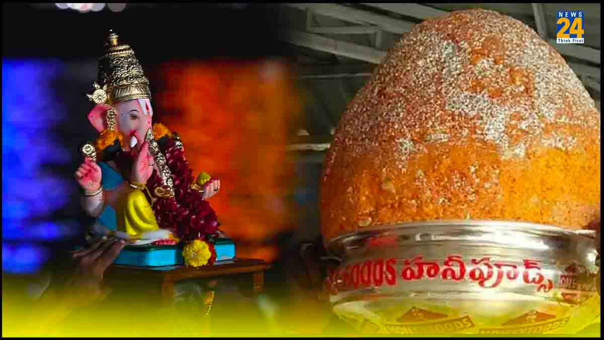 Ganesh Visarjan 2023 Ganpati Laddus