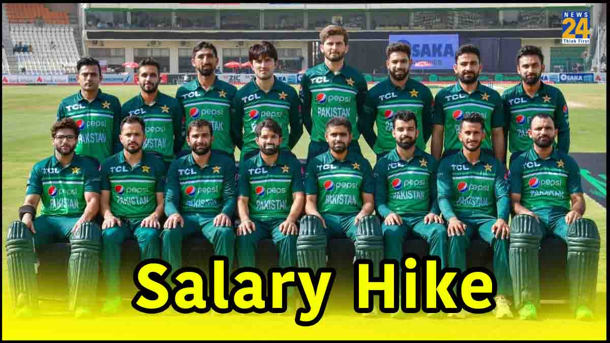 Pakistani Cricketers Salary Hike