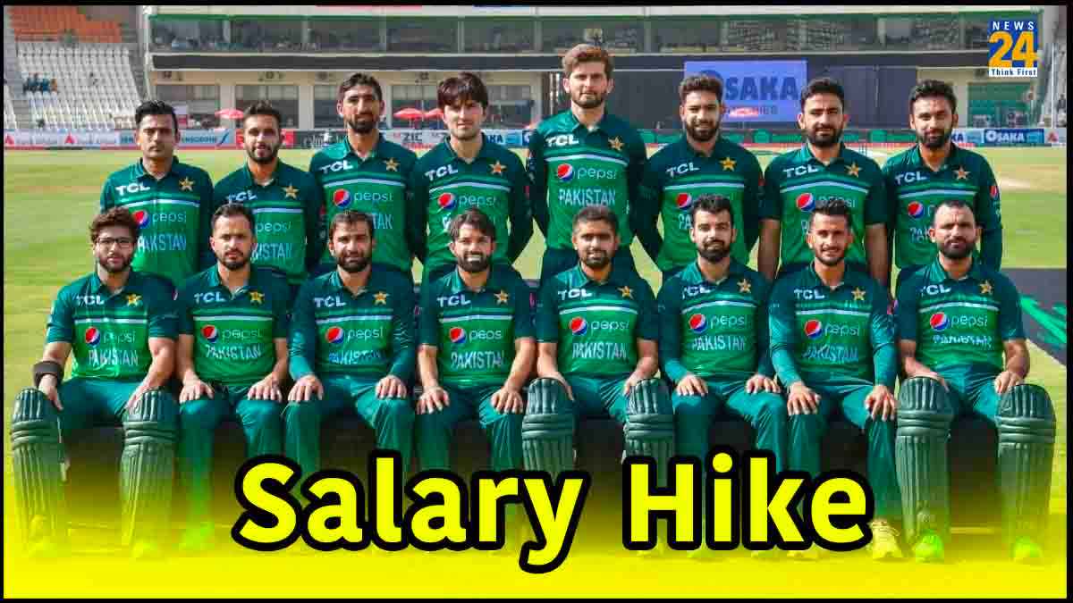 Pakistani Cricketers Salary Hike