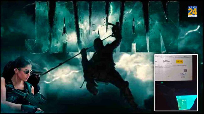 SRK Fan Works on Laptop While Watching Jawan SRK Fan Works on Laptop While Watching Jawan