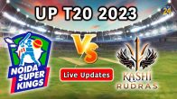 UP T20 2023 NSK vs KR