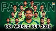 ODI World Cup 2023: