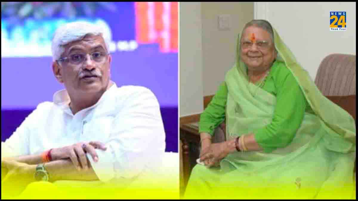 गजेंद्र सिंह शेखावत पैदा भी नहीं हुए थे, तब से राजनीति कर रही...जानें भाजपा MLA सूर्यकांता ने ऐसा क्यों कहा?