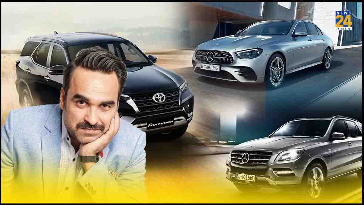 pankaj tripathi car collection