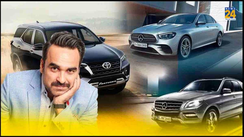 pankaj tripathi car collection