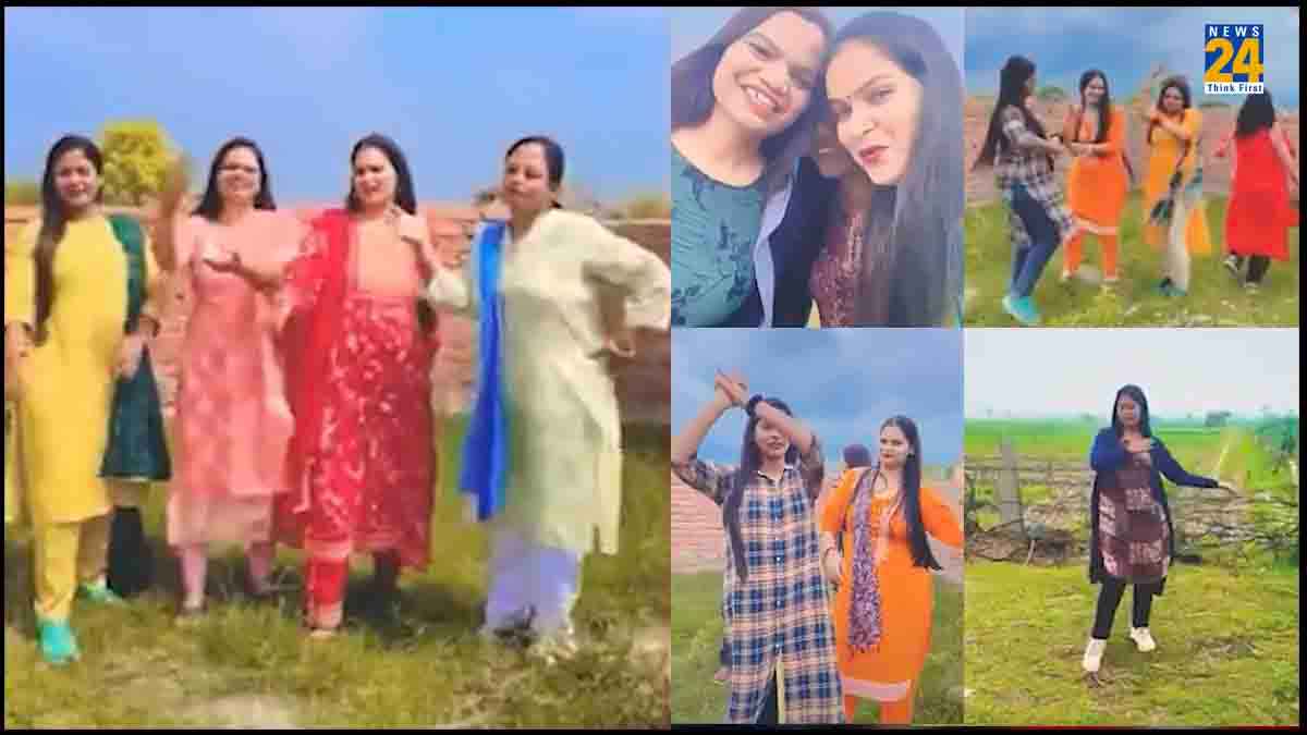 शराब पीते-पीते... गाने पर 'ऑन ड्यूटी' टीचर्स के ठुमकों का Video Viral