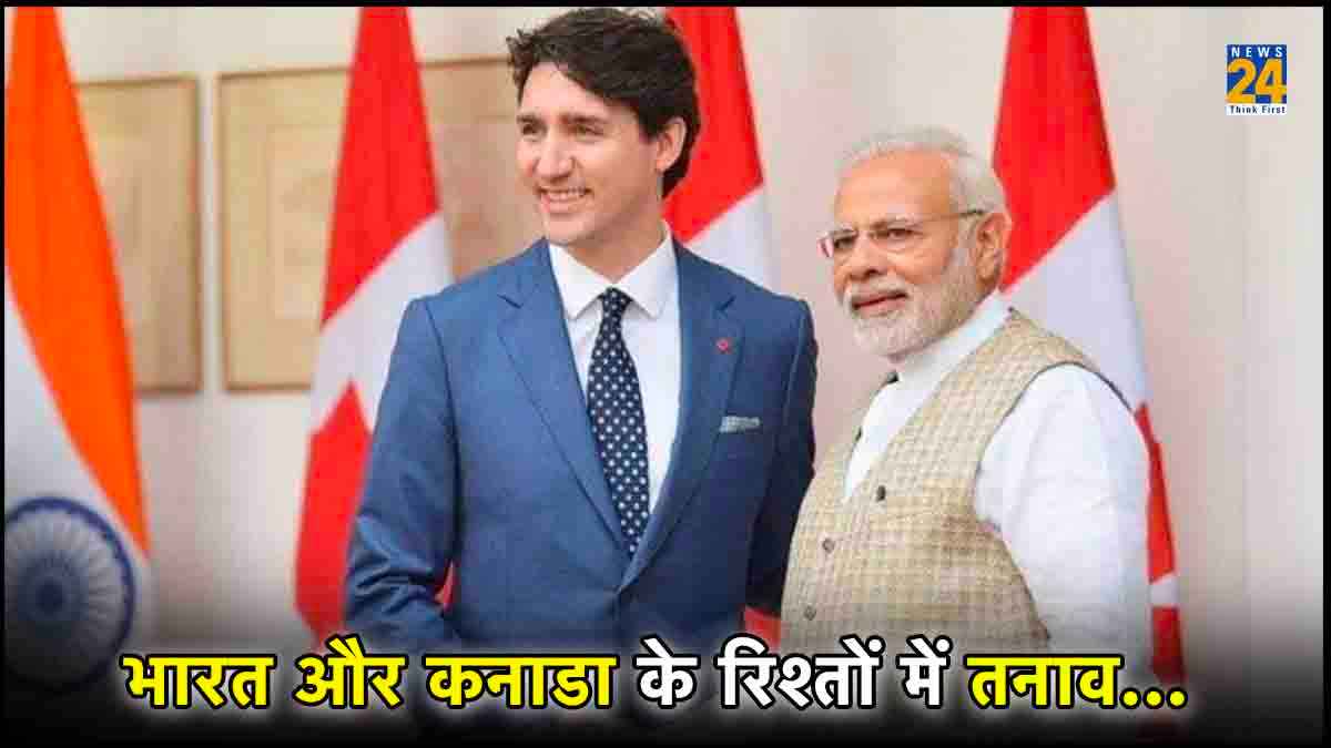 India-Canada Relation India-Canada Relation, Bharat-Canada, Indian nationals, Narendra Modi, Justin Trudeau, India Vs Canada Diplomatic Row