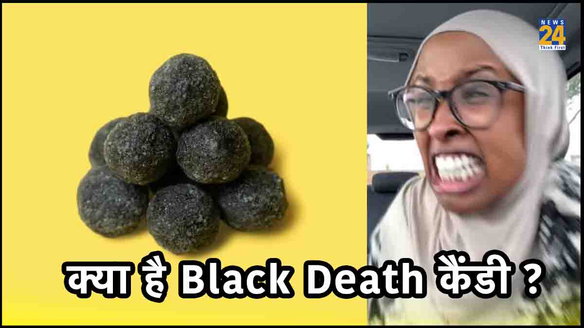 Black Death Candy, UK Youtuber, TikToker, World Most Sour Candy