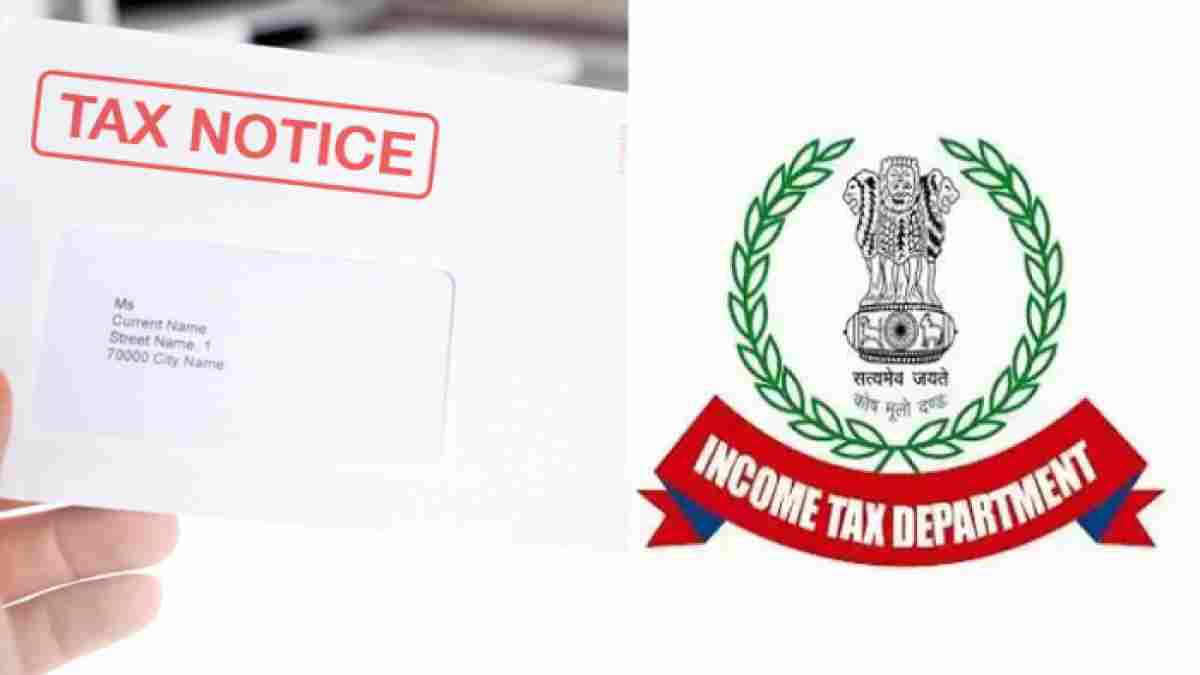 Income Tax Notice Alert Update
