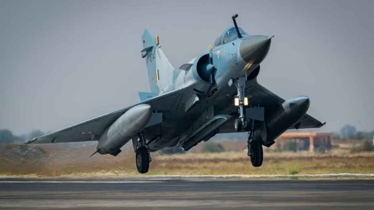 Indian Air Force का ऑपरेशन त्रिशूल शुरू, जी20 के मेहमान भी देखेंगे भारत की 'वायु ताकत'