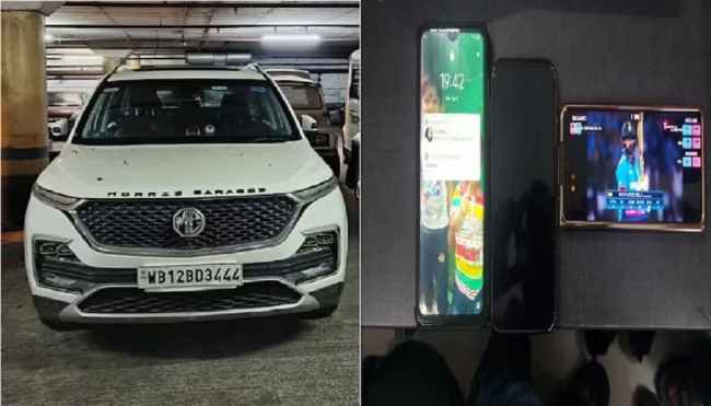 India Pak Cricket Match Satta, Kolkata Police arrested 2 accused