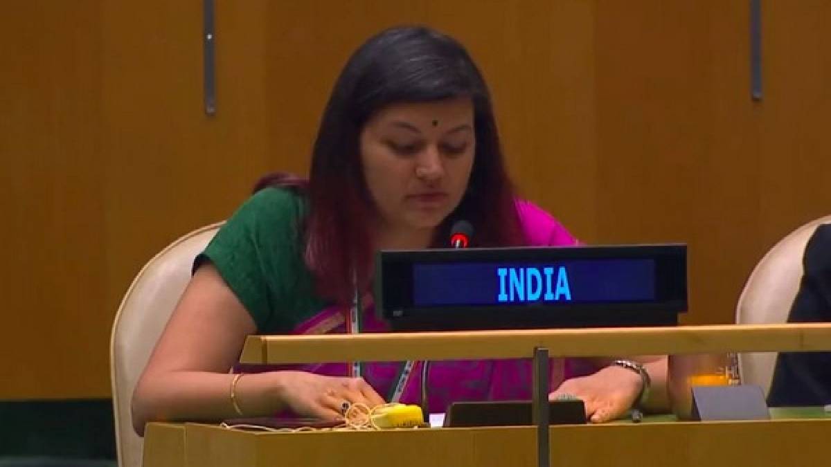 India slams Pakistan for raking up Kashmir at UNGA