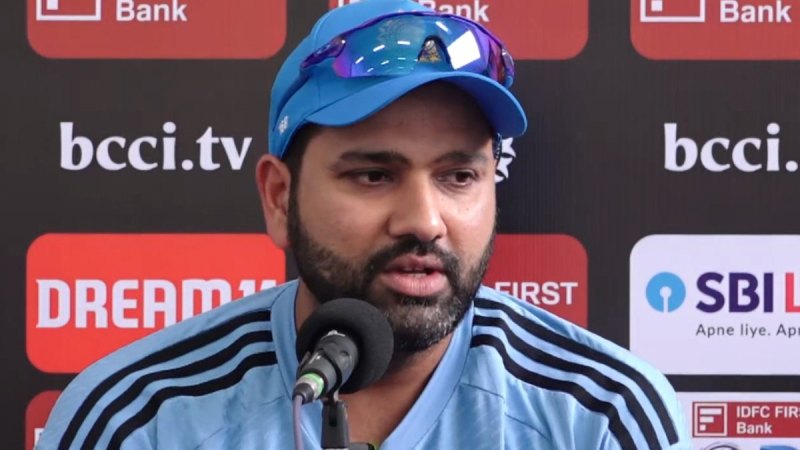 India vs Australia 3rd Rohit Sharma Says We have Only 13 Players